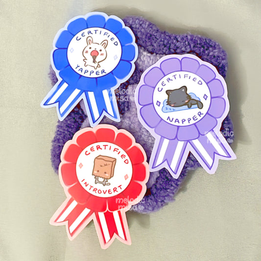 Ribbon Stickers