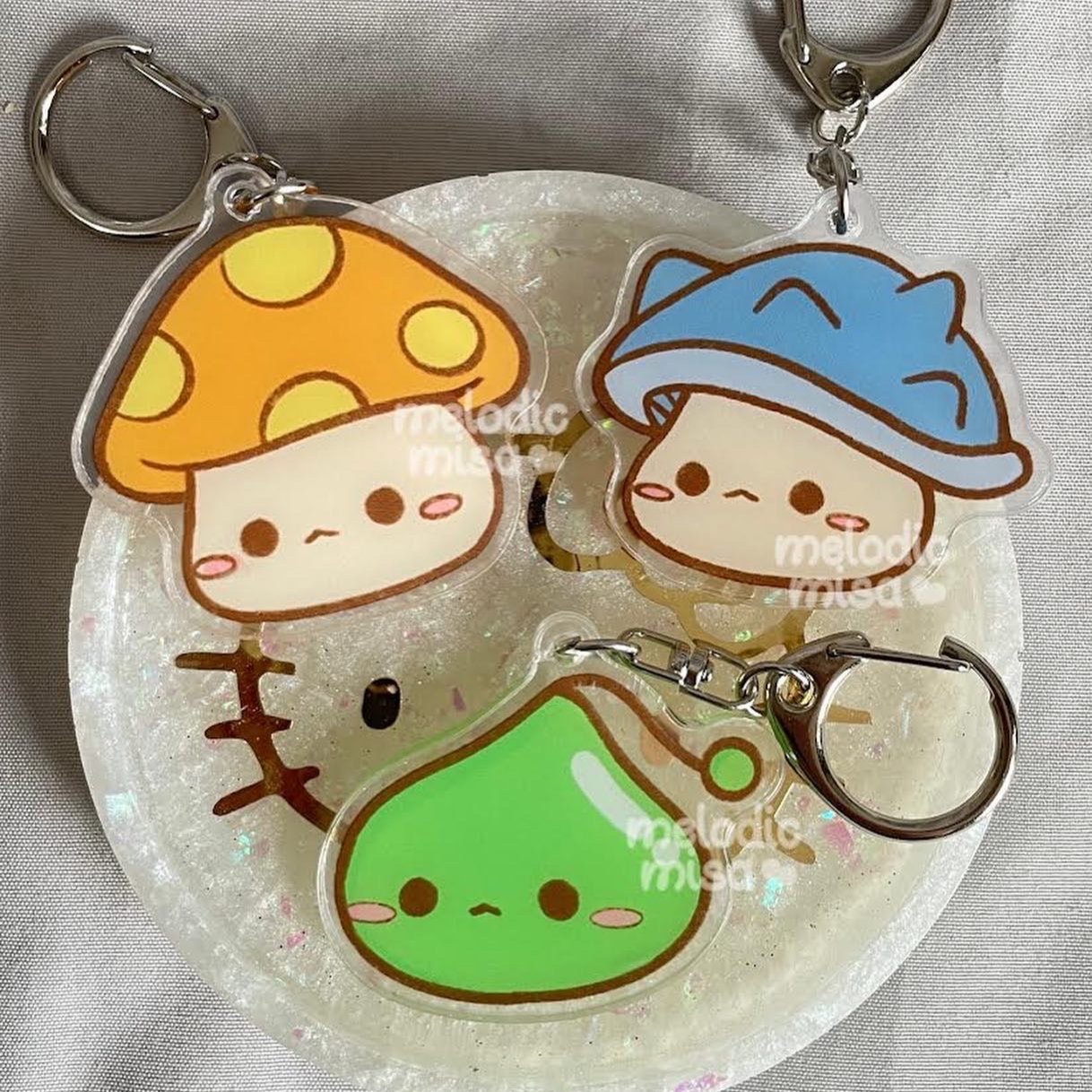 Maple Keychains