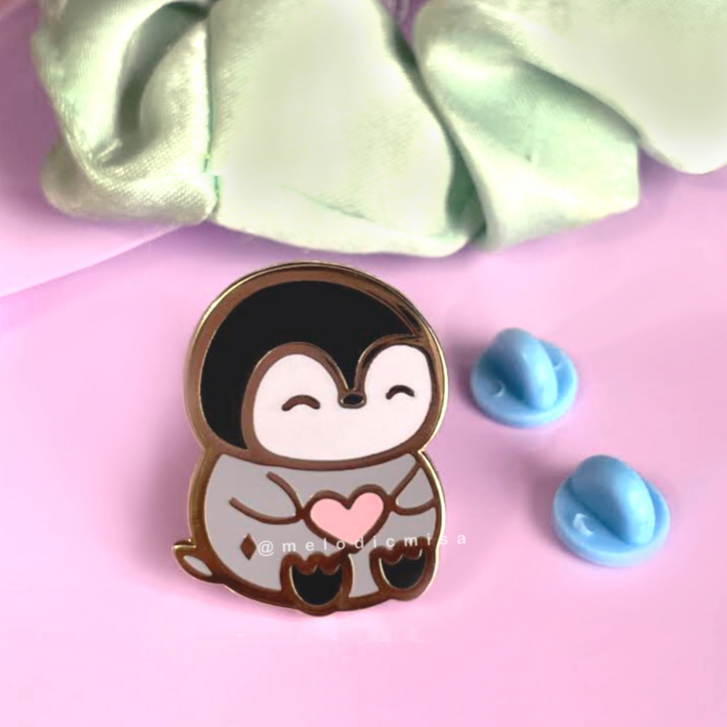 Penguin Enamel Pin