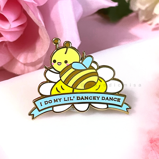 Bumblebee Enamel Pin