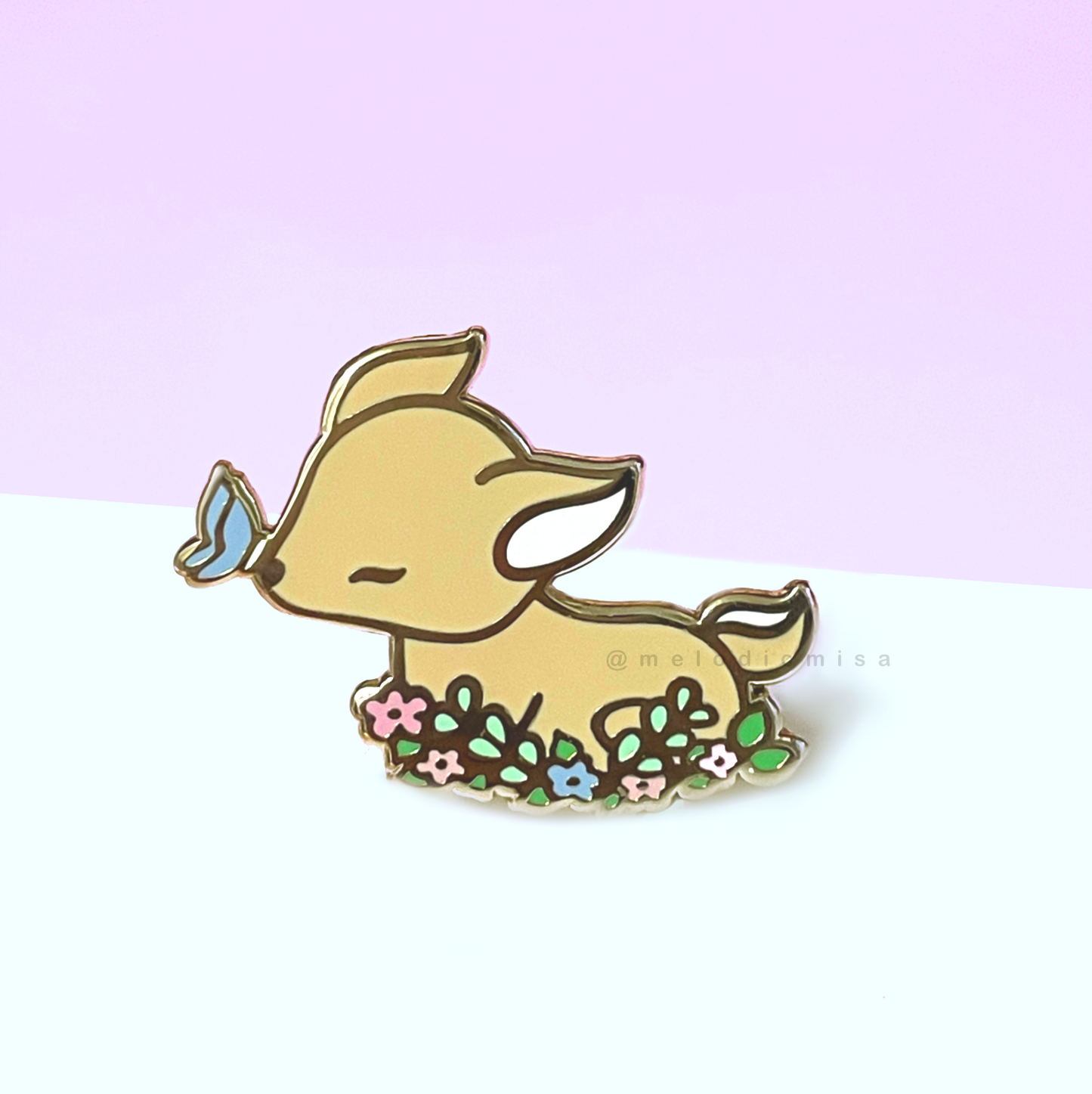 Deer Enamel Pin