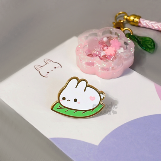 Mini Mochi Bunny Enamel Pin