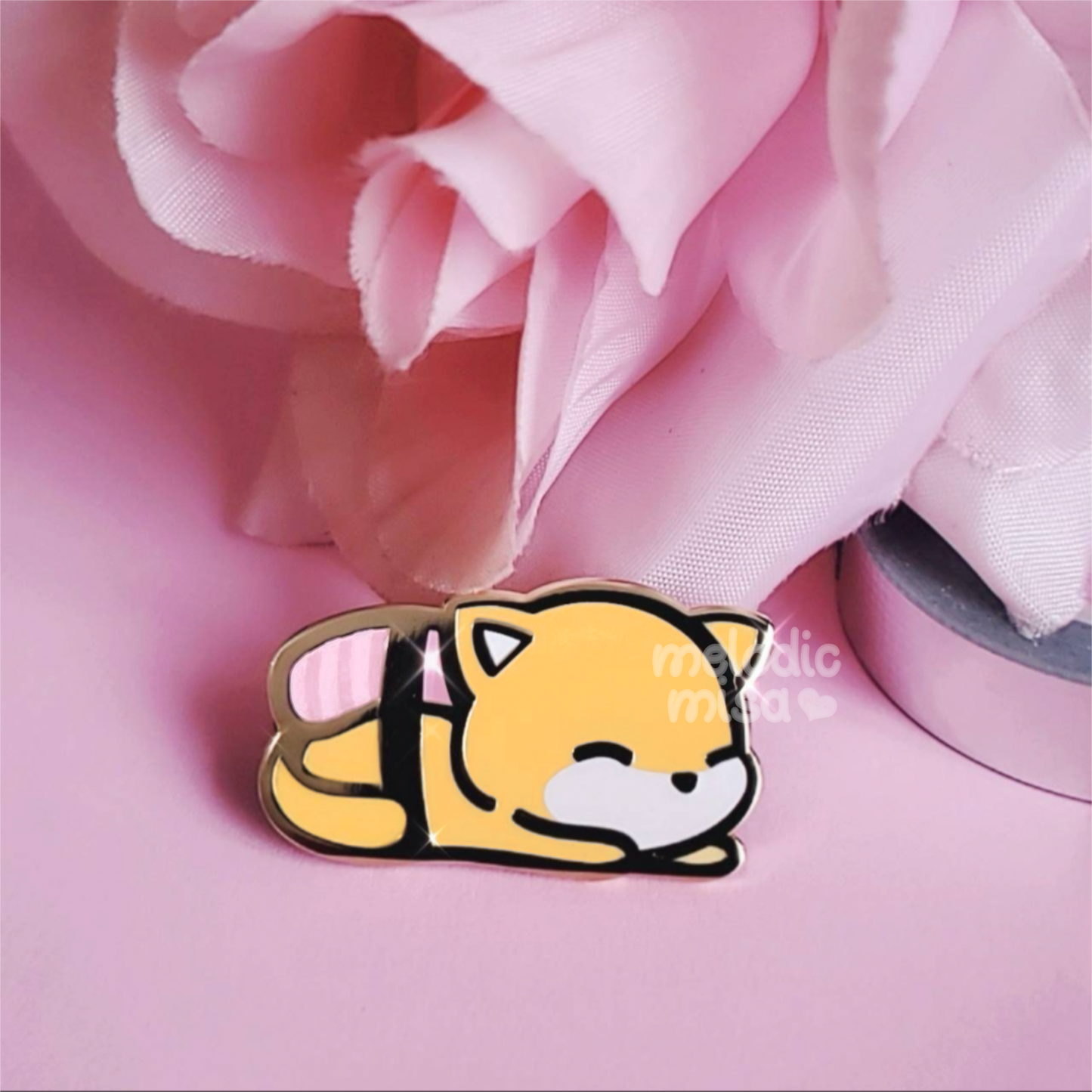 Shiba Sushi Enamel Pin