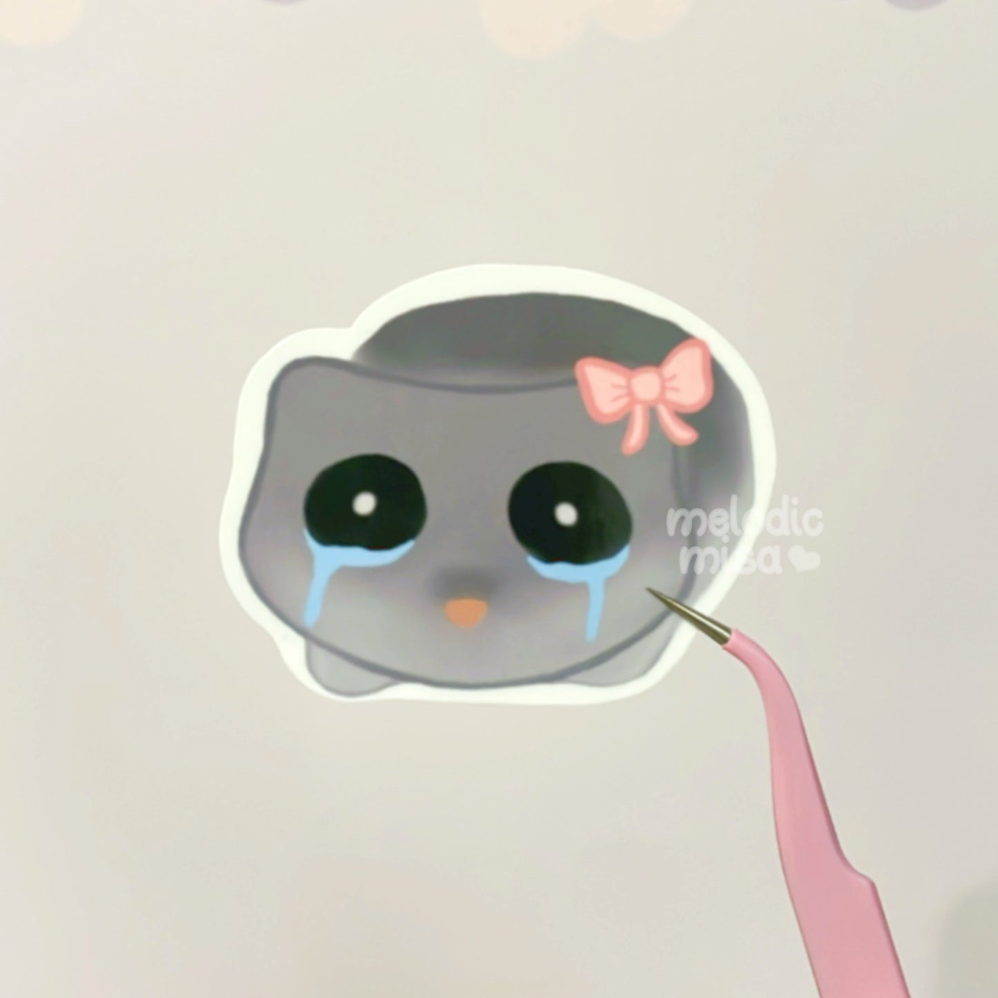 Sad Hamster Sticker