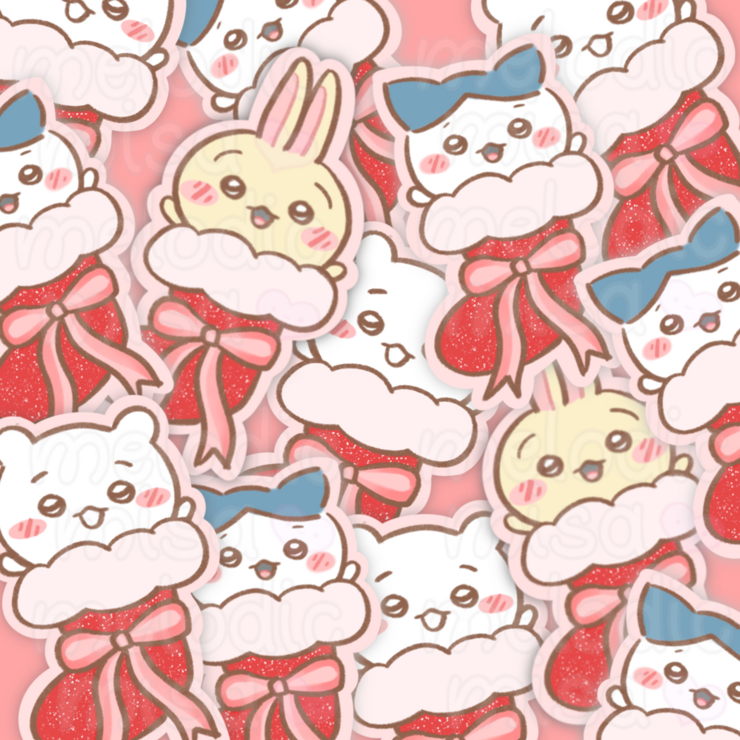 Chiikawa Festive Stickers