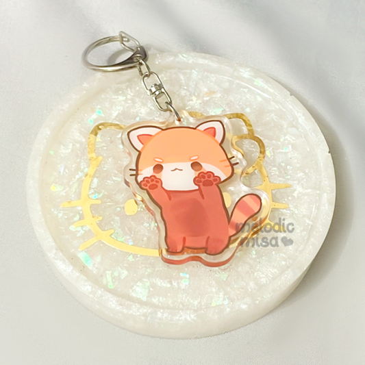 Red Panda Keychain