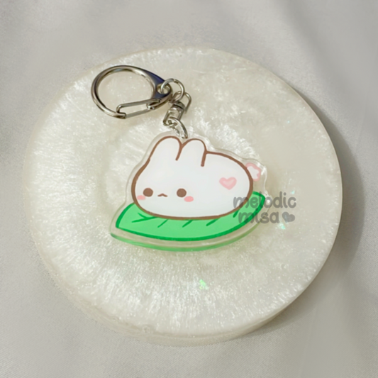 Mochi Bunny Keychain