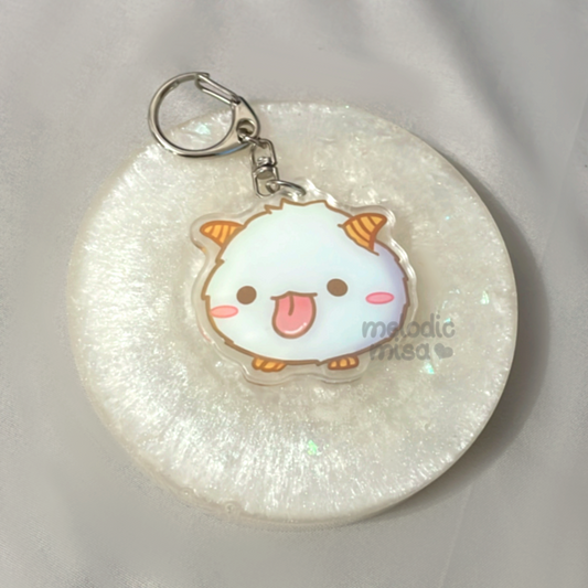 Poro Keychain