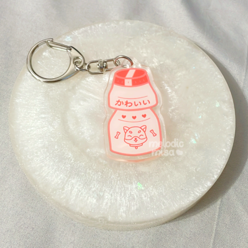 Yakult Keychain