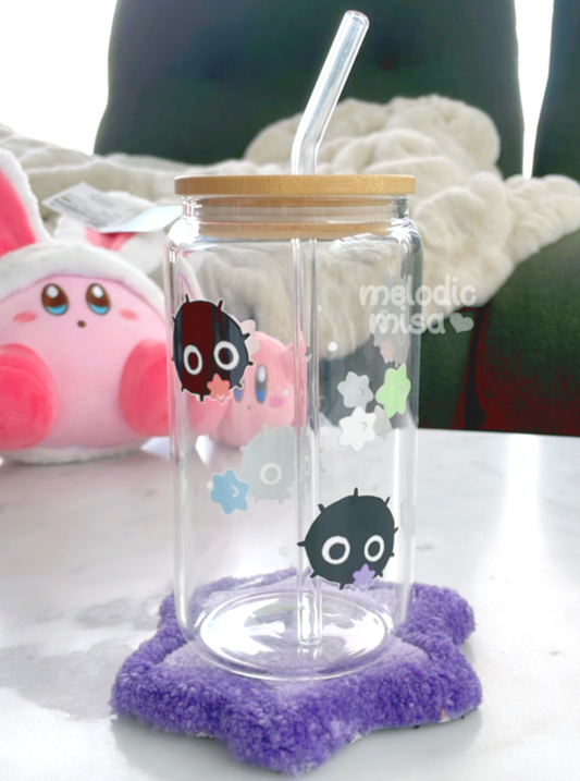 Soot Sprite Glass Tumbler