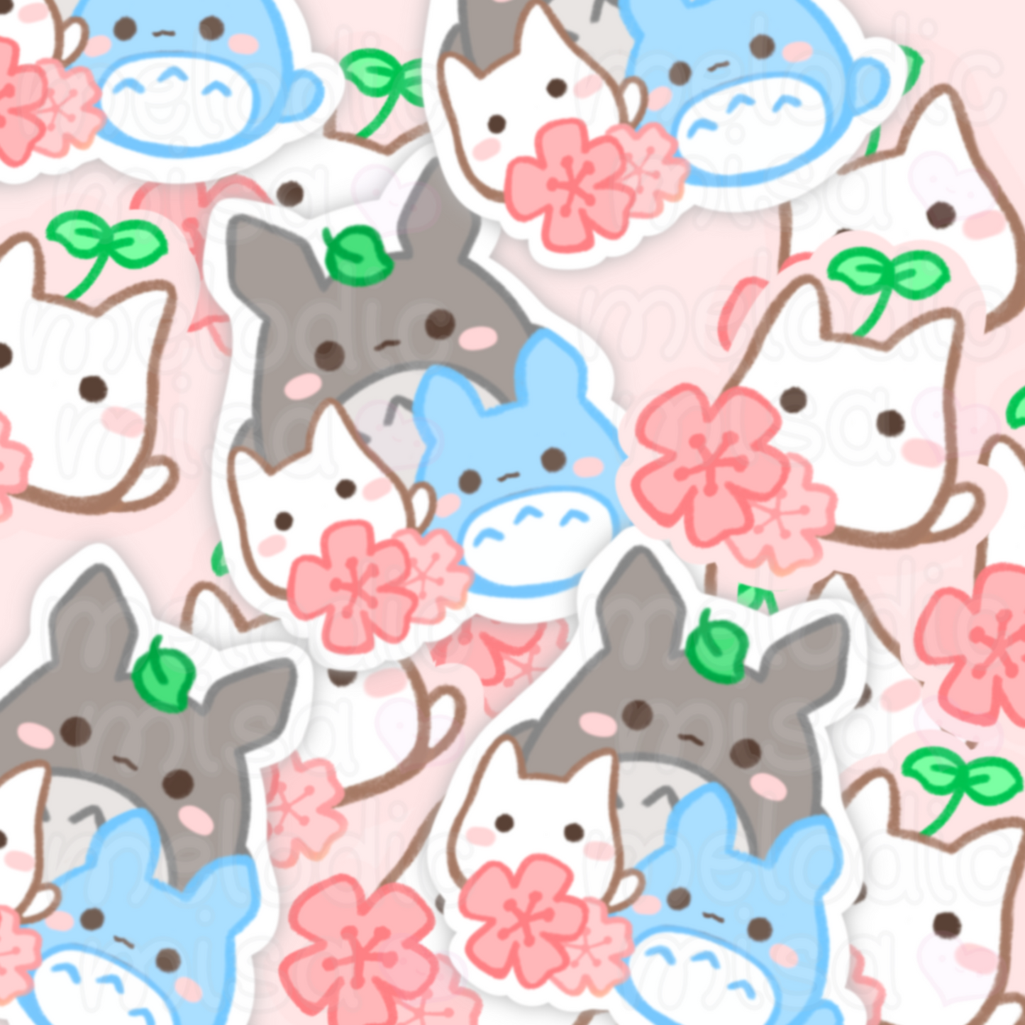 Totoro Stickers