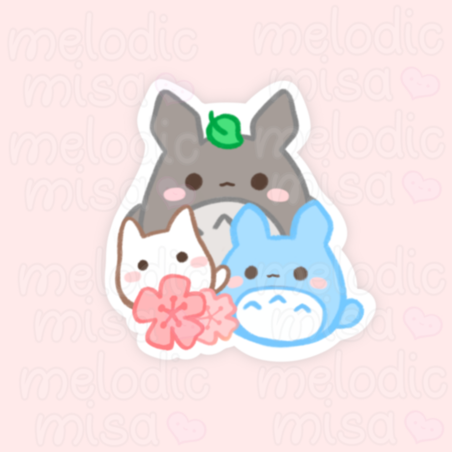 Totoro Stickers