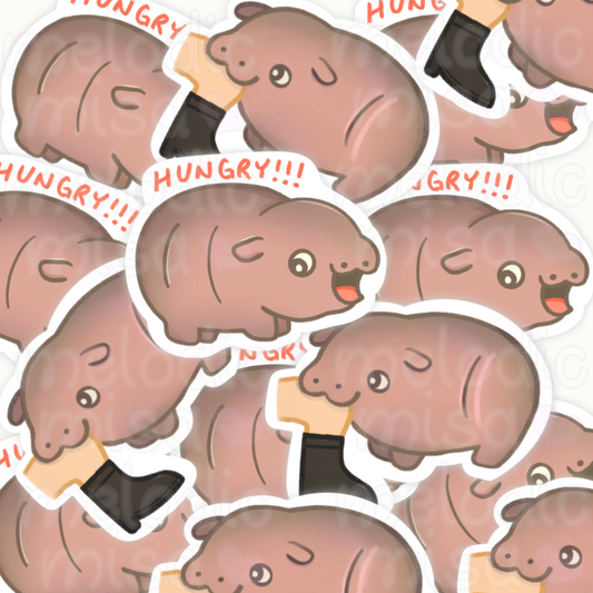 MooDeng Stickers