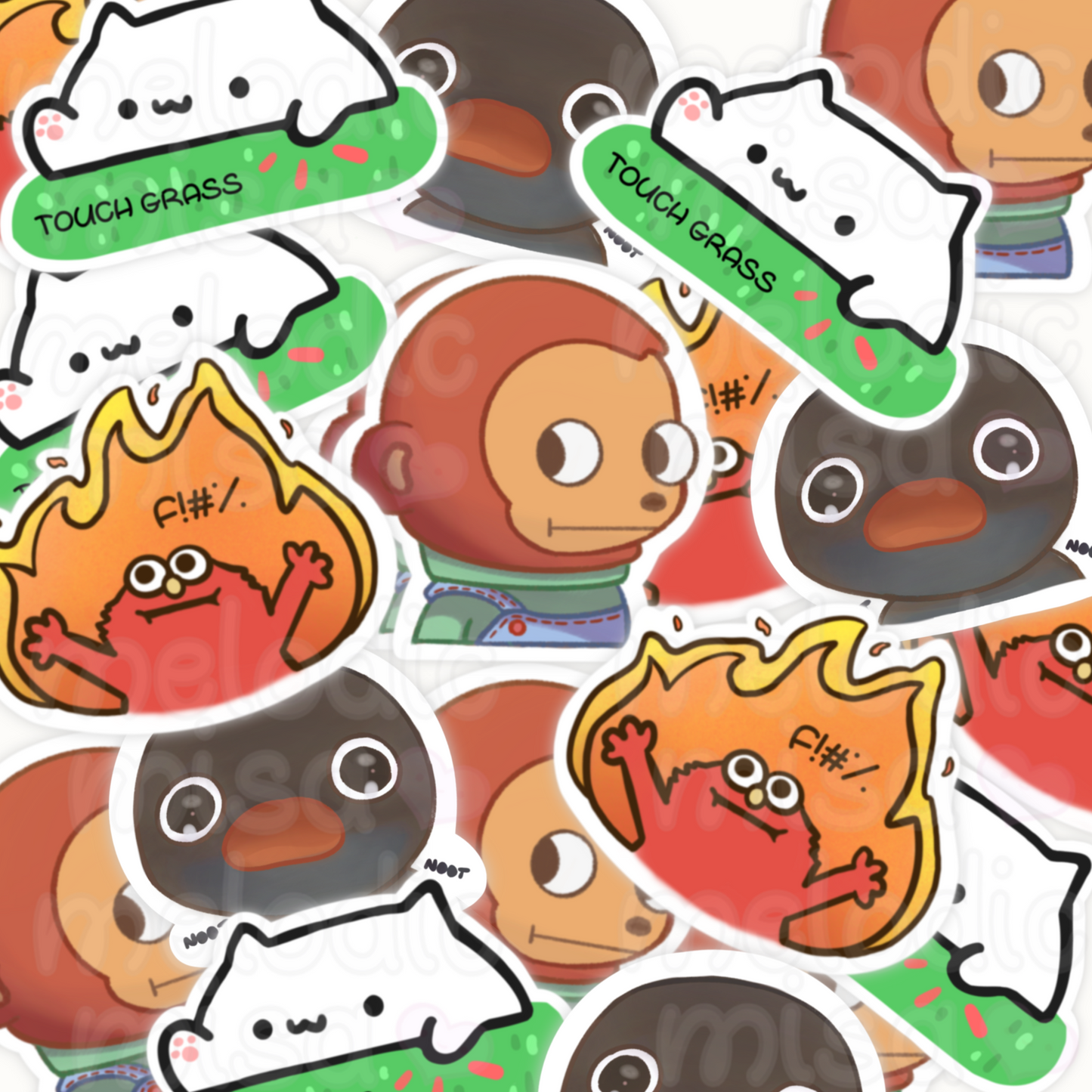 Meme Stickers