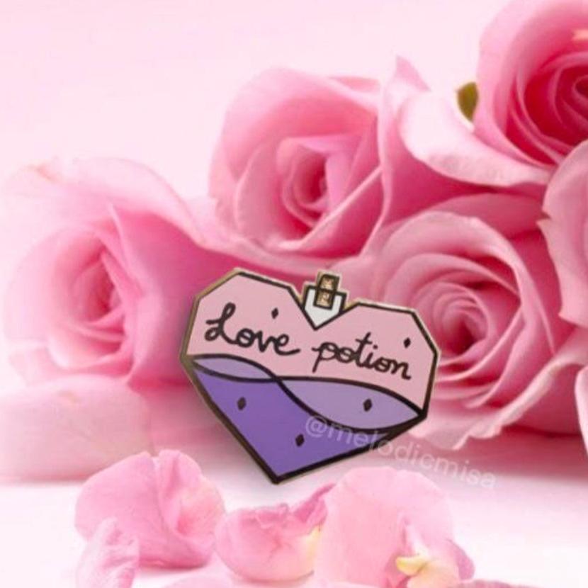 Love Potion Enamel Pin