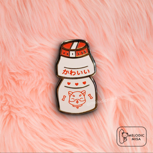 Yakult Enamel Pin