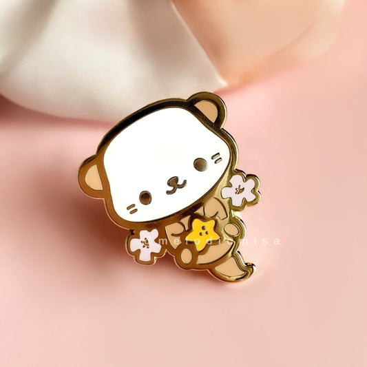 Otter Enamel Pin