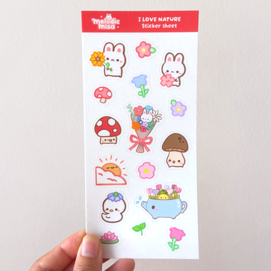 Nature Sticker Sheet