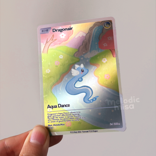 FanArt Dragon Card