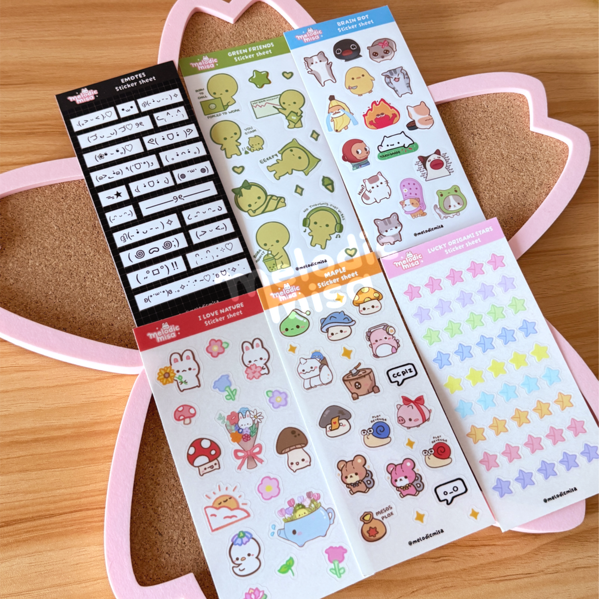 Bundle Deal - Sticker Sheets