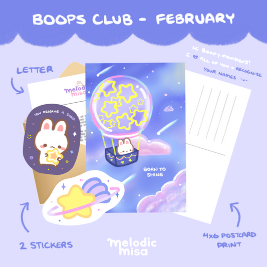 Boops Mail Club