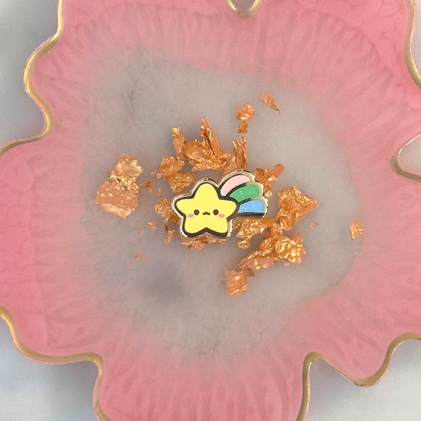 Shooting Star Enamel Pin