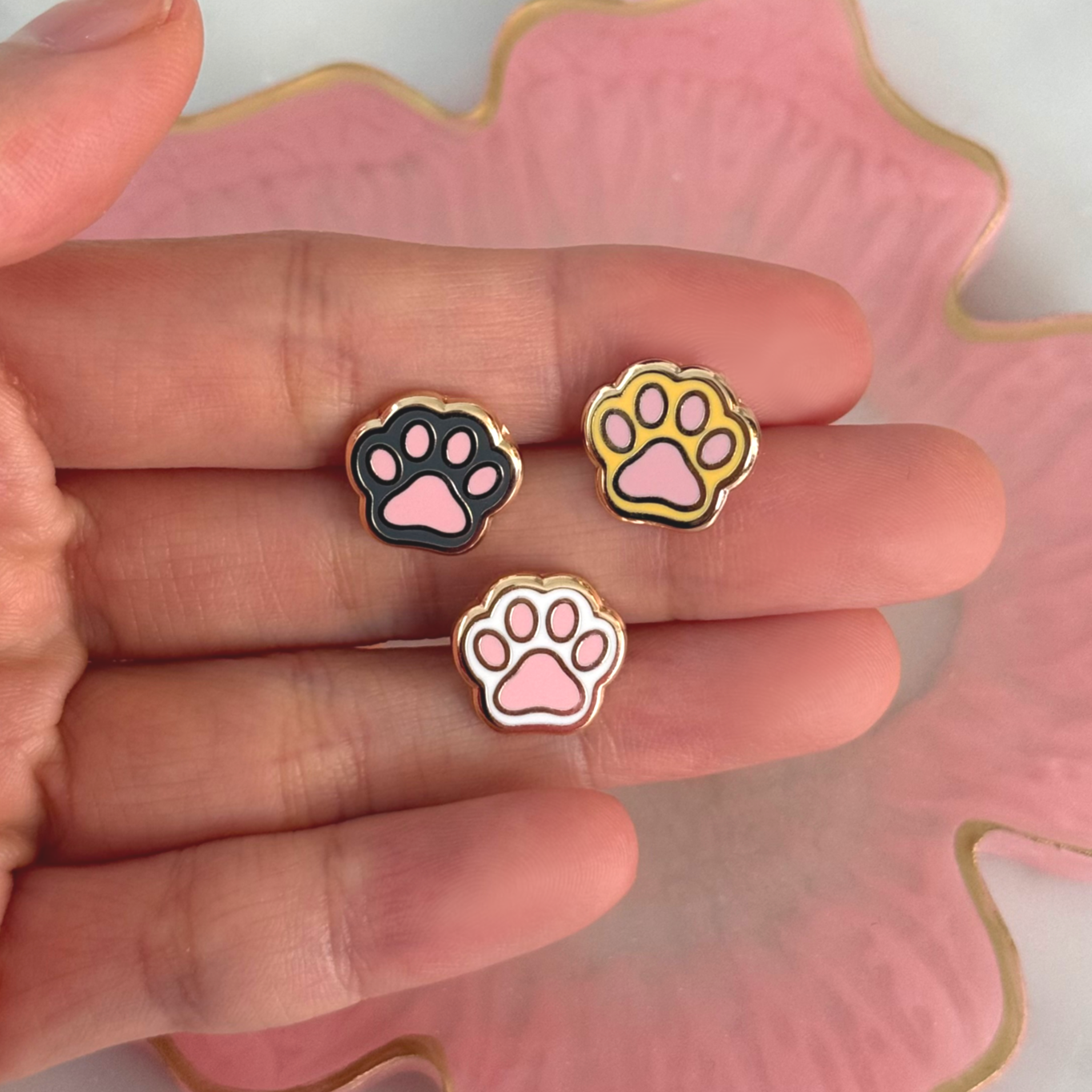 Mini Paw Pins