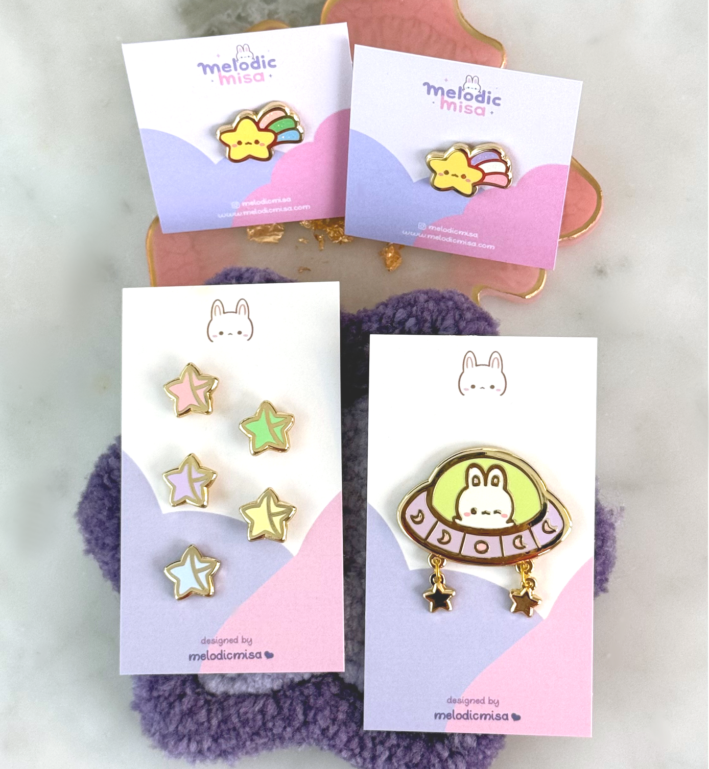 Cosmic Bundle Pin Set