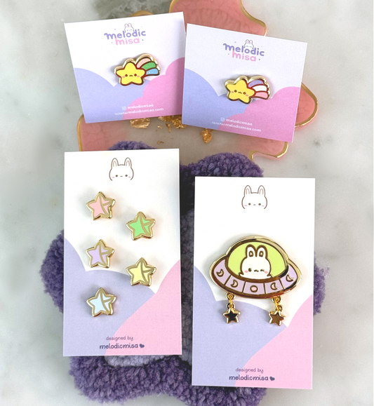 Cosmic Bundle Pin Set