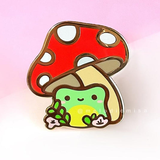 Frog Enamel Pin